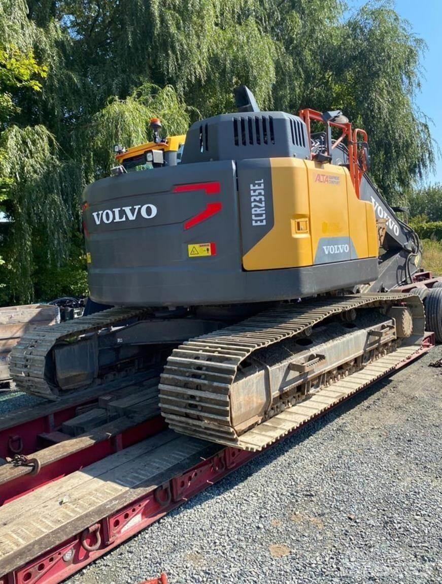 Volvo ECR235EL Escavadoras de rastos
