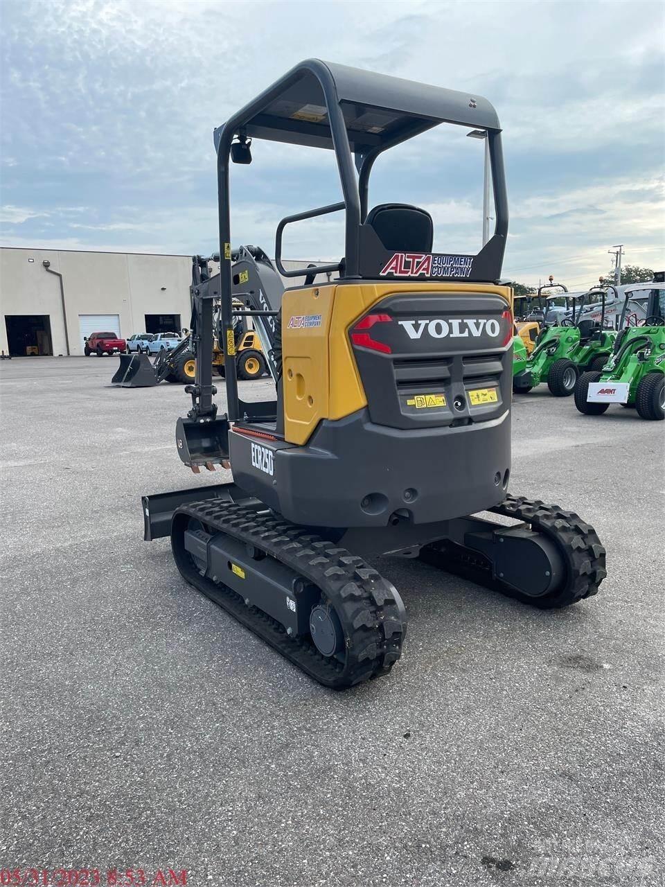 Volvo ECR25D Mini Escavadoras <7t