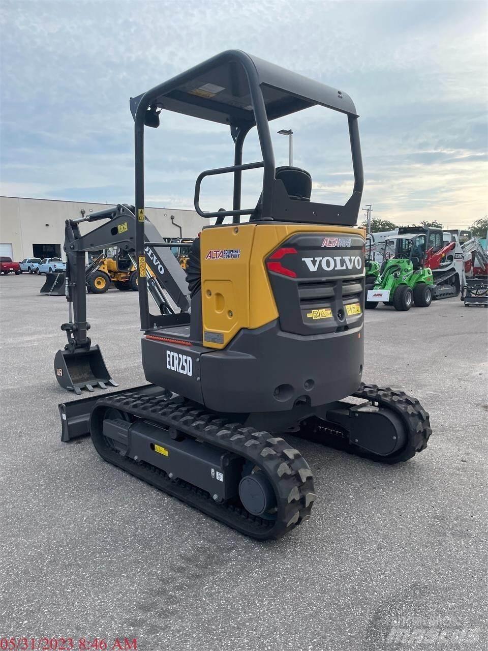 Volvo ECR25D Mini Escavadoras <7t
