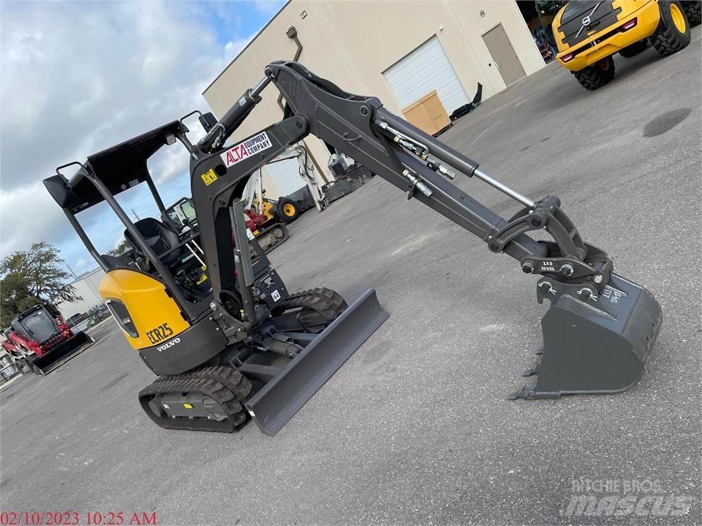 Volvo ECR25D Mini Escavadoras <7t