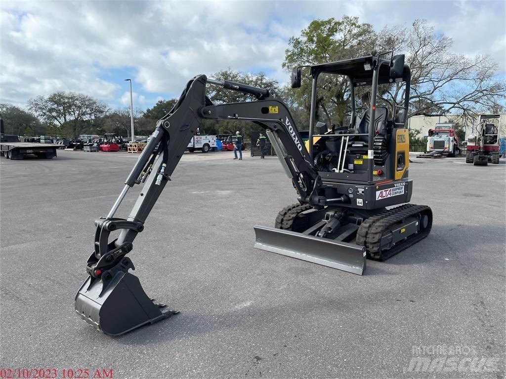 Volvo ECR25D Mini Escavadoras <7t