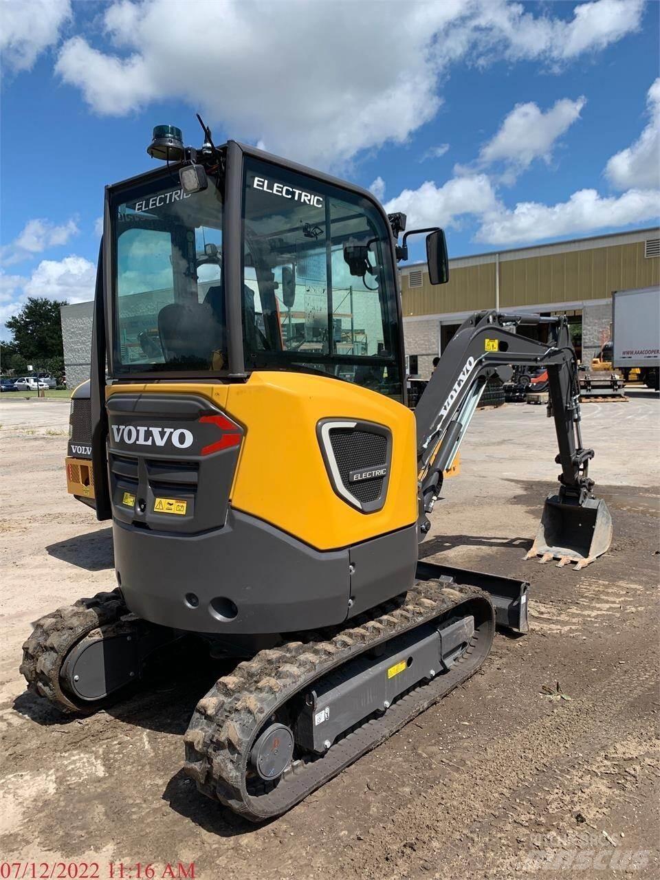 Volvo ECR25D Mini Escavadoras <7t
