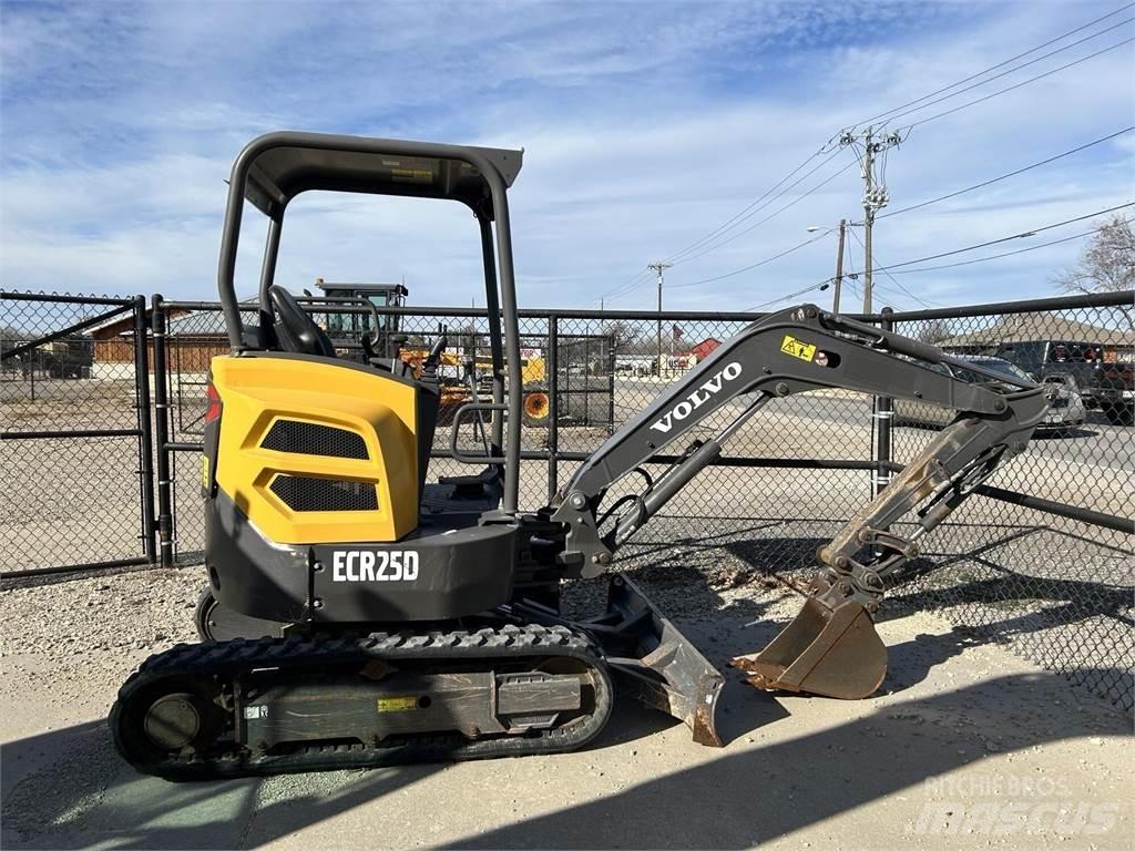 Volvo ECR25D Mini Escavadoras <7t