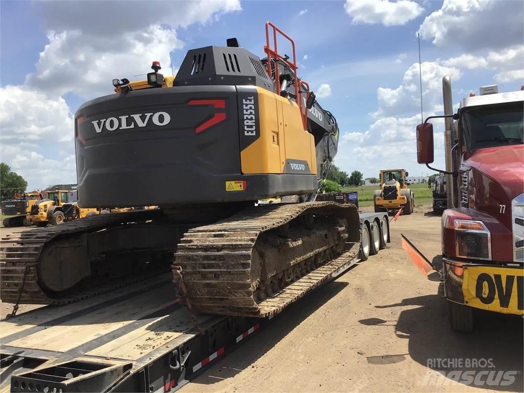 Volvo ECR355EL Escavadoras de rastos