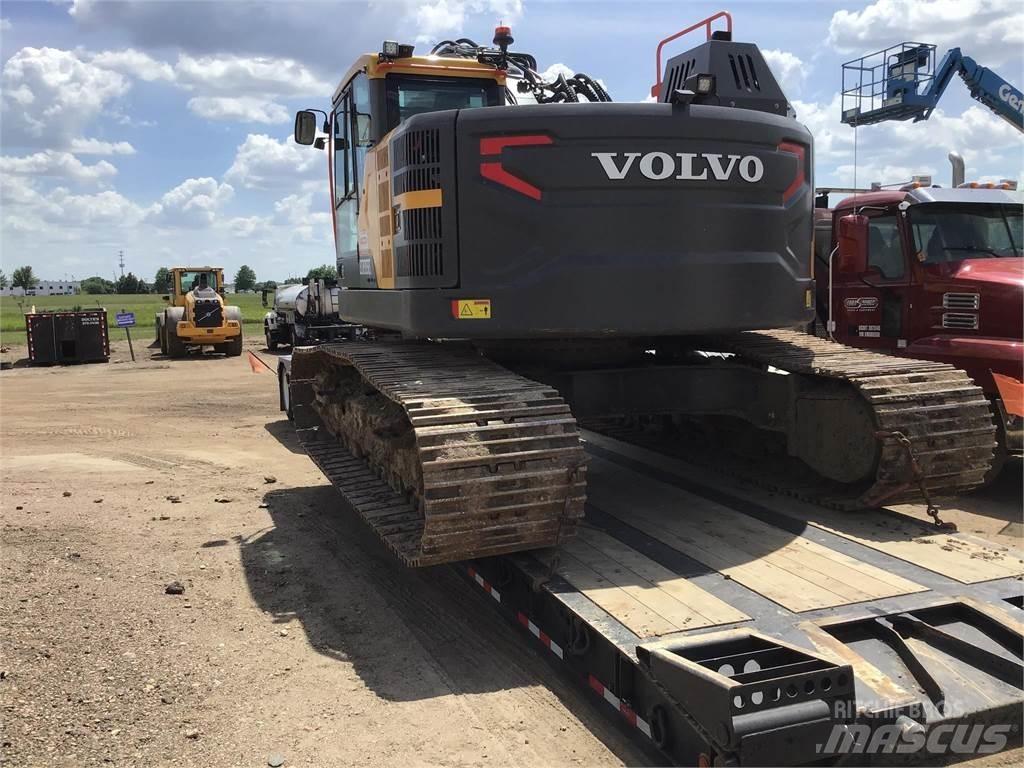 Volvo ECR355EL Escavadoras de rastos