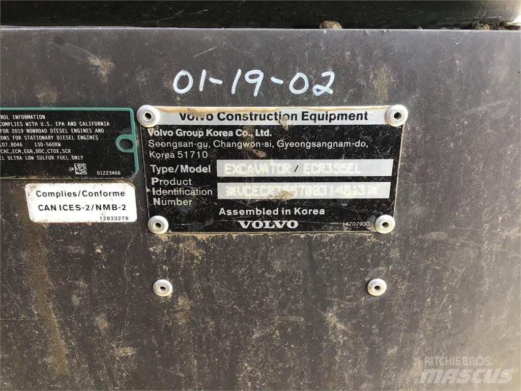 Volvo ECR355EL Escavadoras de rastos