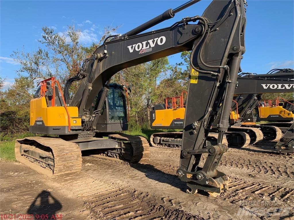 Volvo ECR355EL Escavadoras de rastos