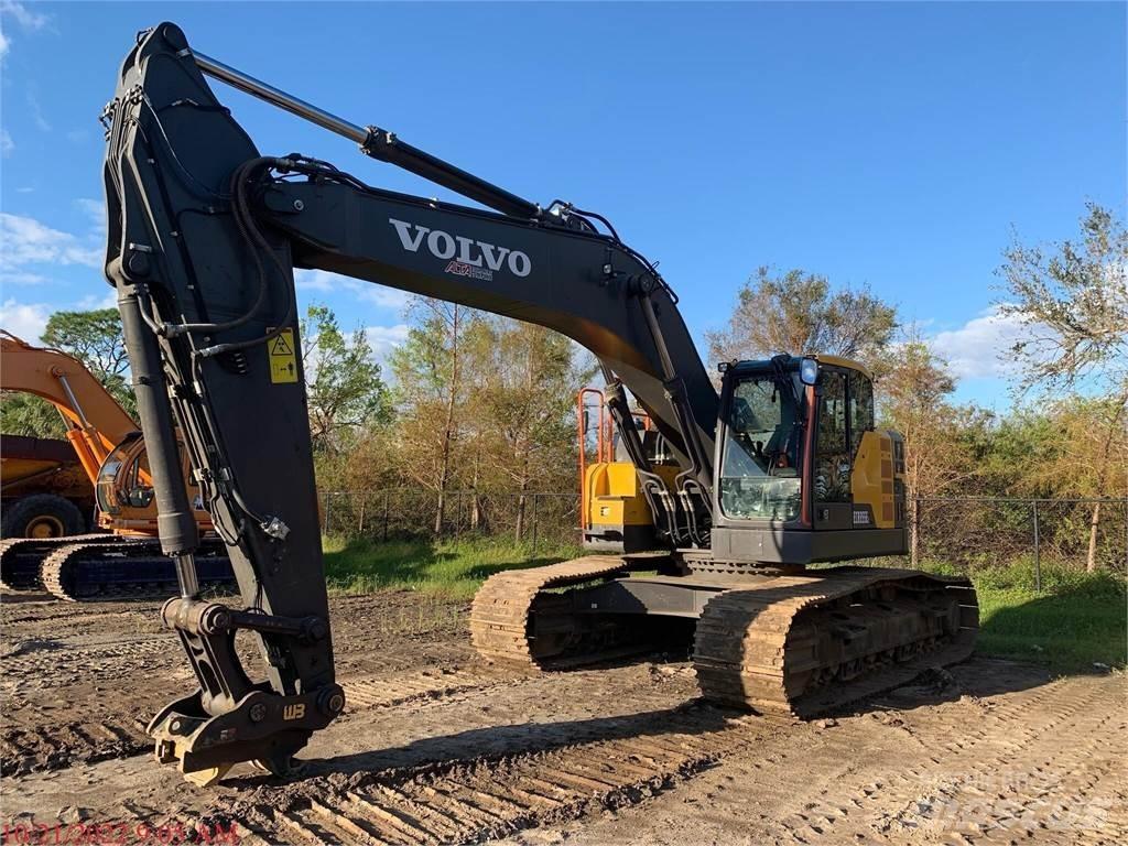Volvo ECR355EL Escavadoras de rastos