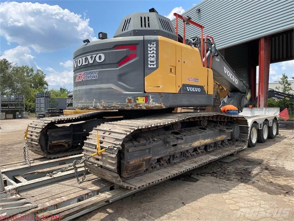 Volvo ECR355EL Escavadoras de rastos