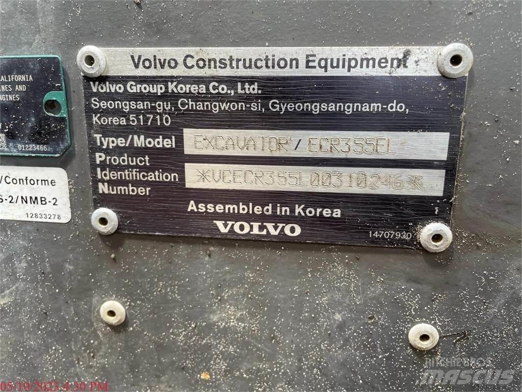 Volvo ECR355EL Escavadoras de rastos