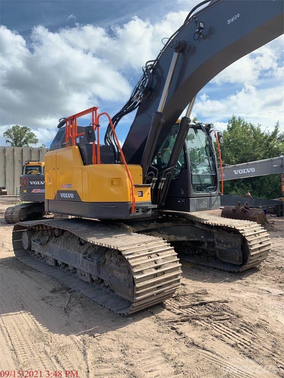 Volvo ECR355EL Escavadoras de rastos