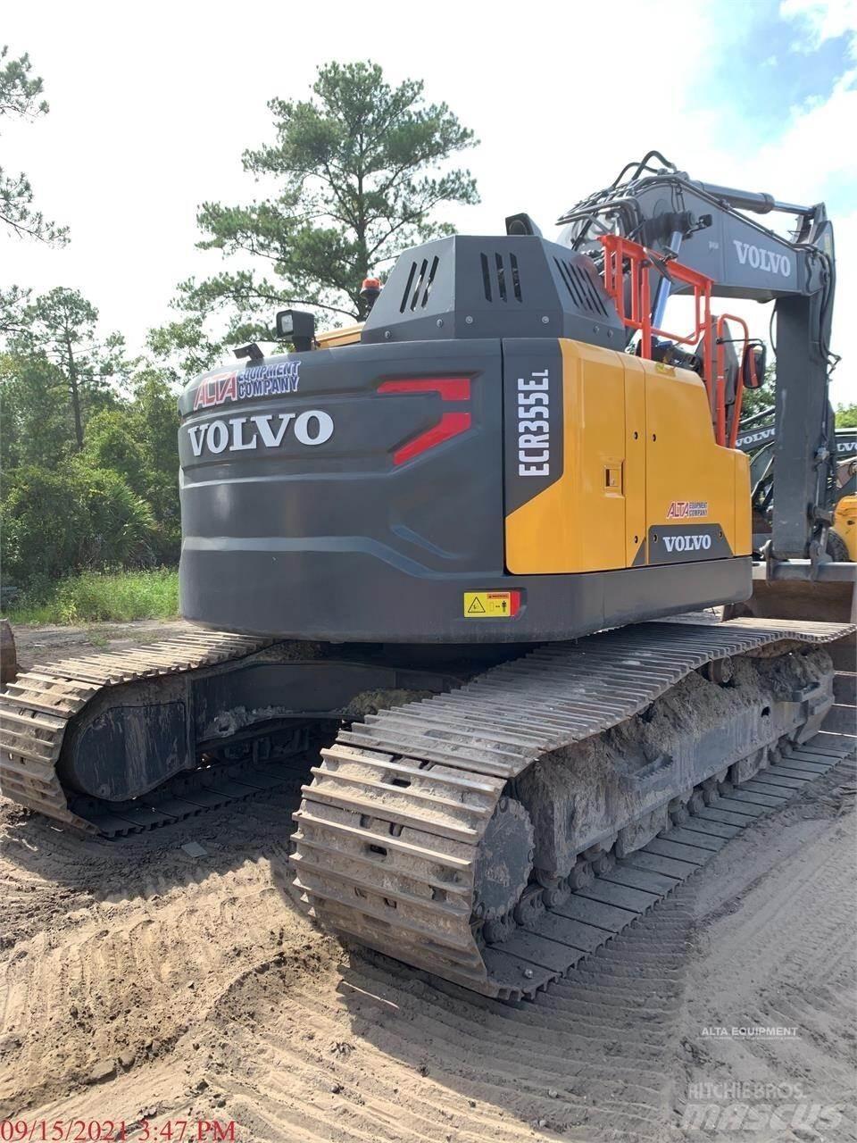 Volvo ECR355EL Escavadoras de rastos