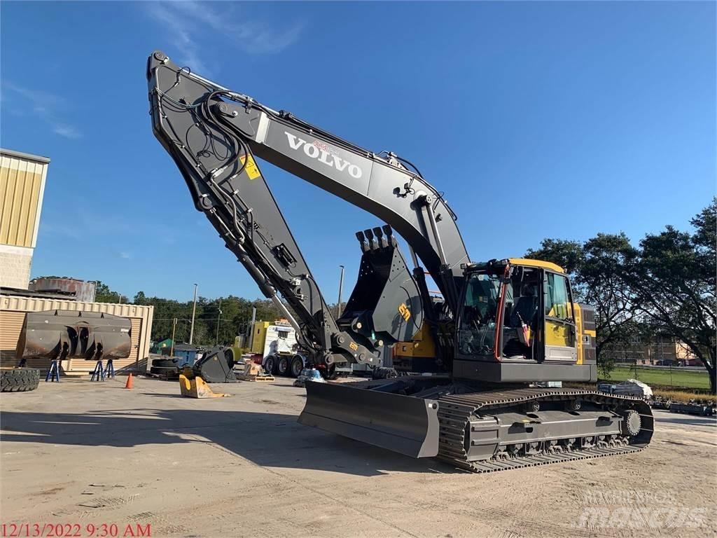 Volvo ECR355EL Escavadoras de rastos