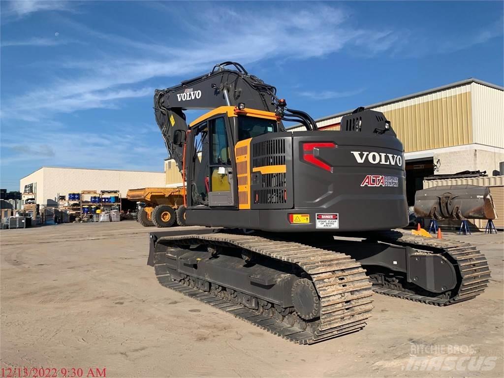 Volvo ECR355EL Escavadoras de rastos