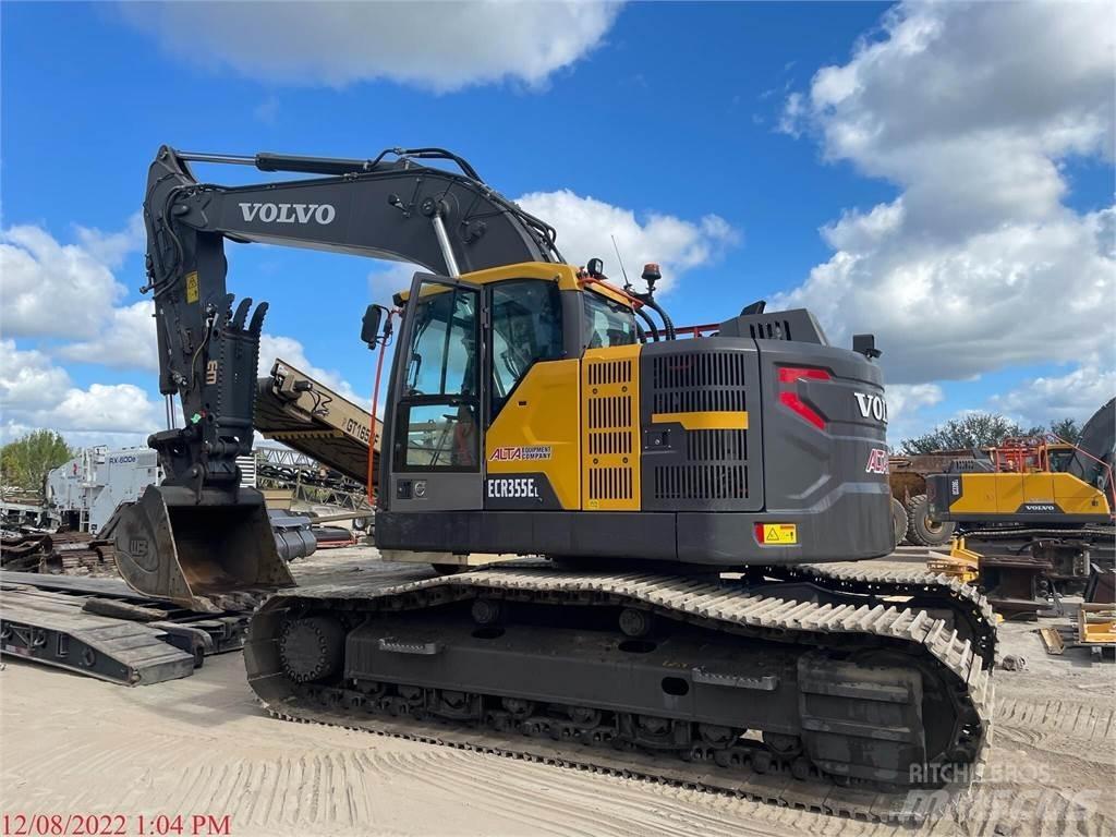 Volvo ECR355EL Escavadoras de rastos