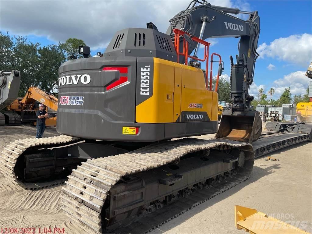 Volvo ECR355EL Escavadoras de rastos