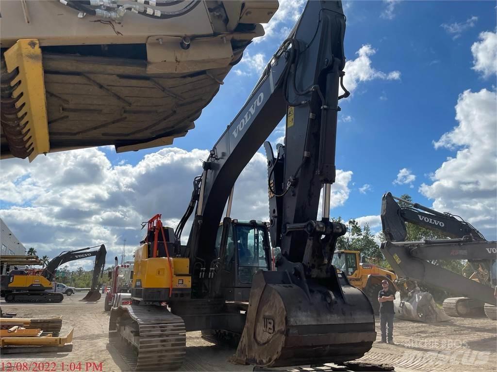 Volvo ECR355EL Escavadoras de rastos