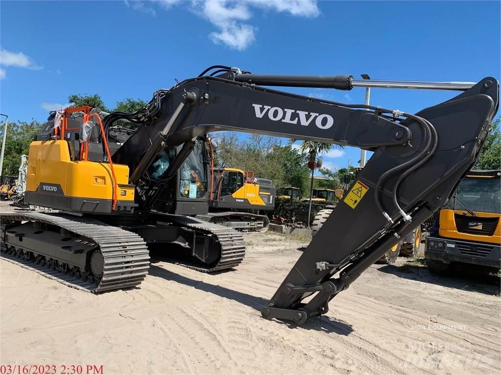 Volvo ECR355EL Escavadoras de rastos