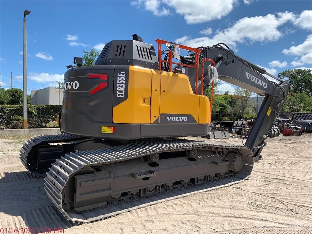 Volvo ECR355EL Escavadoras de rastos