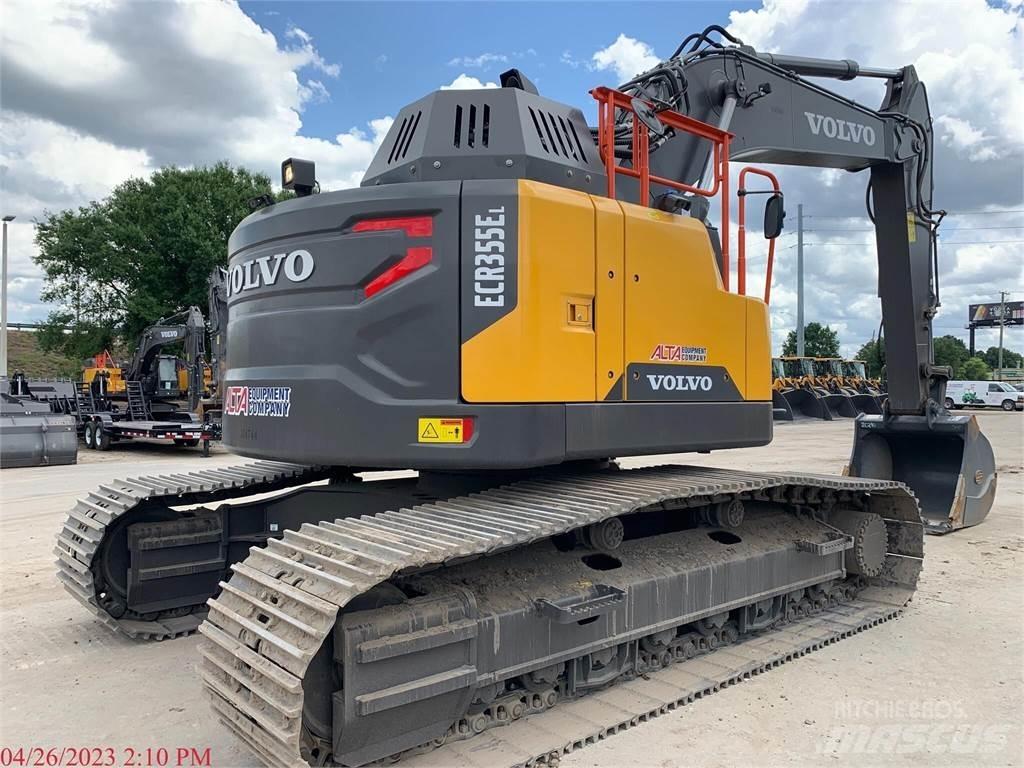 Volvo ECR355EL Escavadoras de rastos