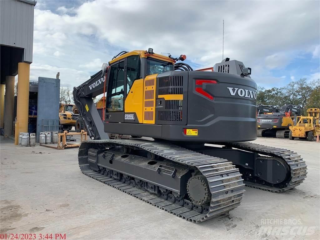 Volvo ECR355EL Escavadoras de rastos