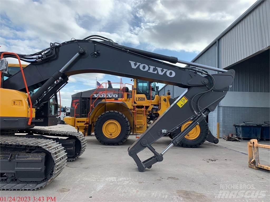 Volvo ECR355EL Escavadoras de rastos