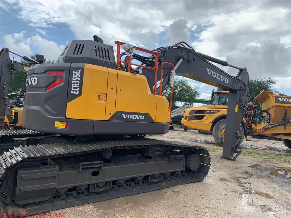 Volvo ECR355EL Escavadoras de rastos