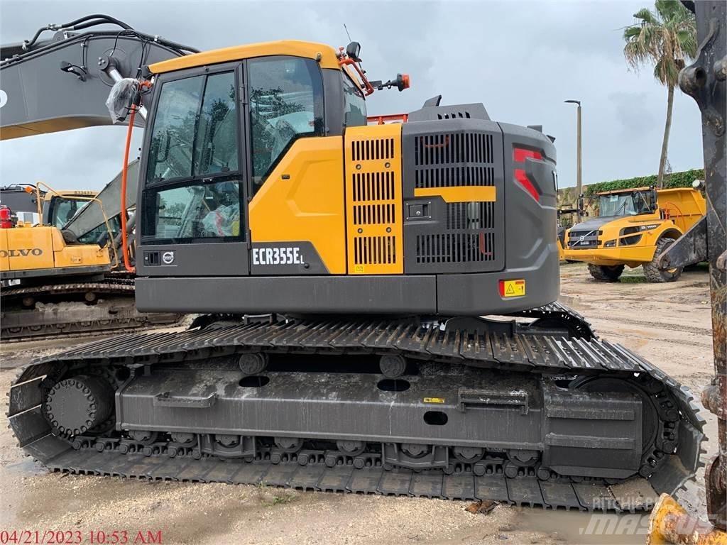 Volvo ECR355EL Escavadoras de rastos