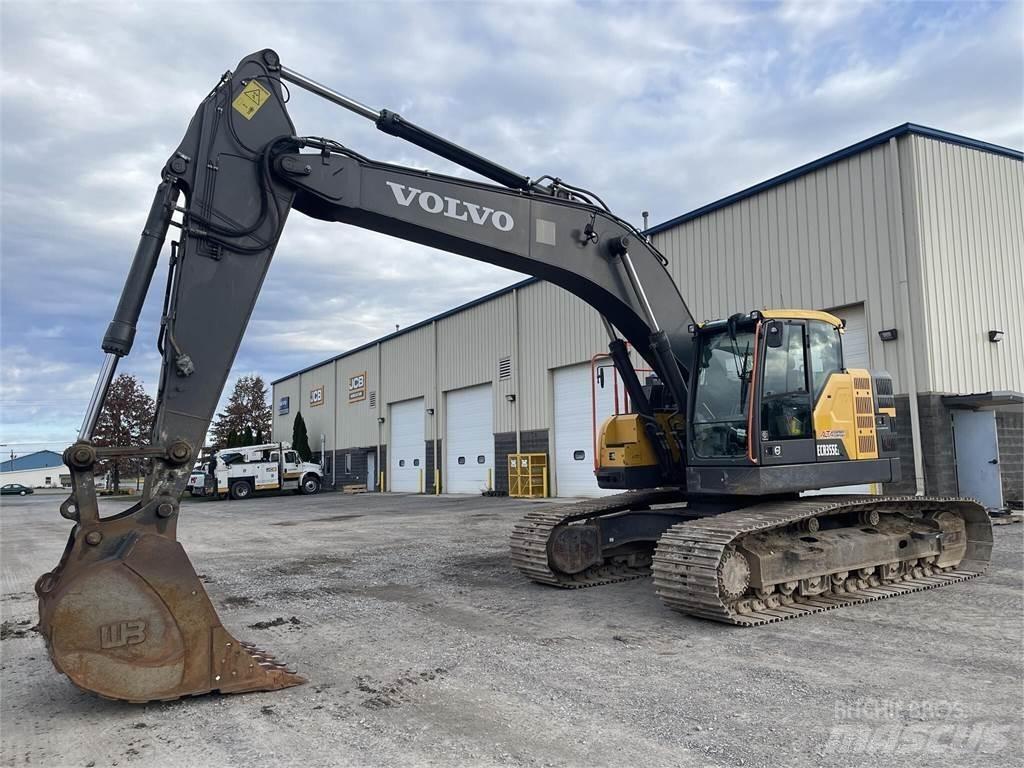 Volvo ECR355EL Escavadoras de rastos