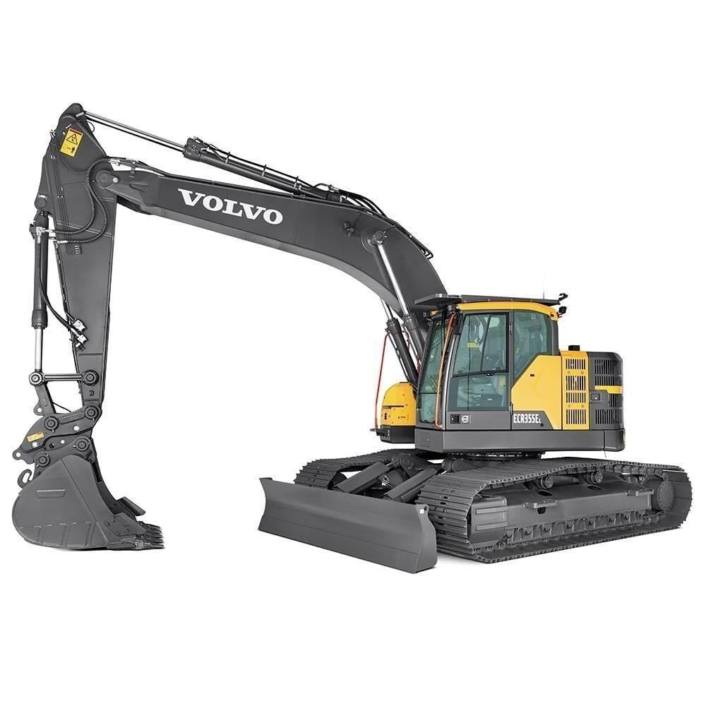 Volvo ECR355EL Escavadoras de rastos
