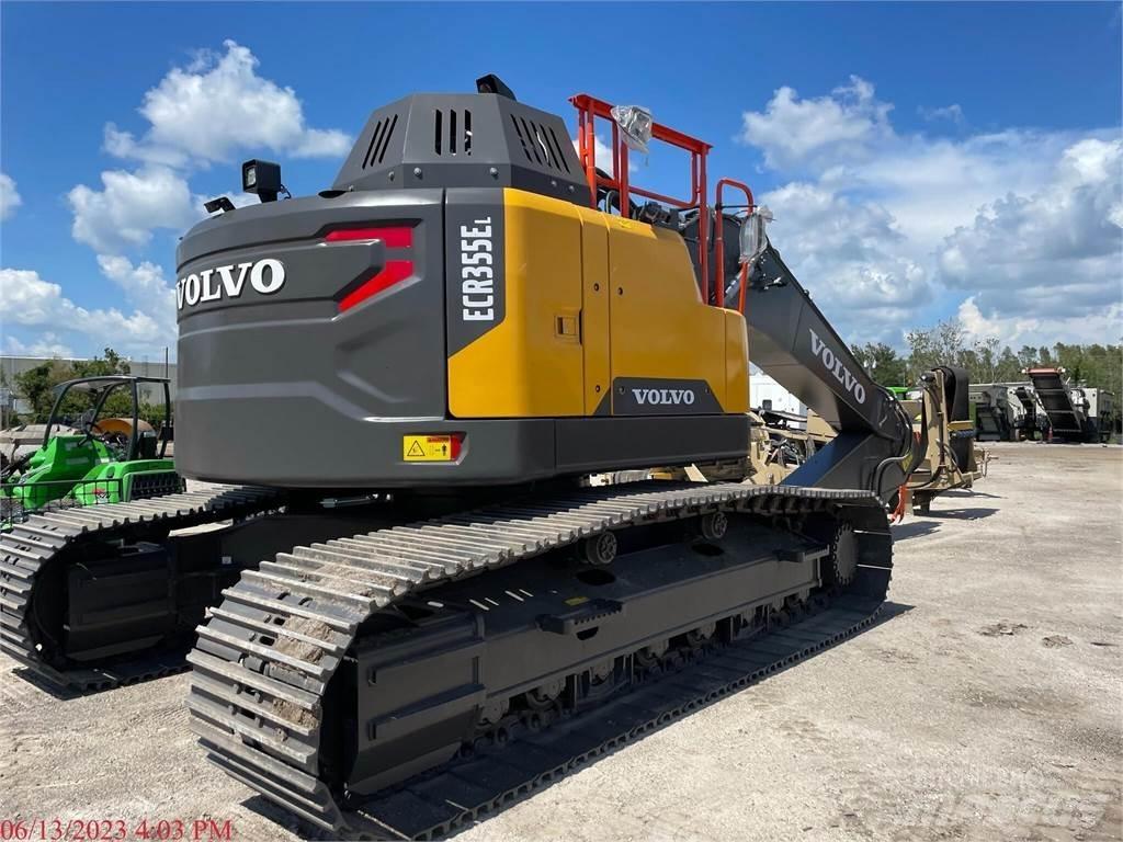 Volvo ECR355EL Escavadoras de rastos