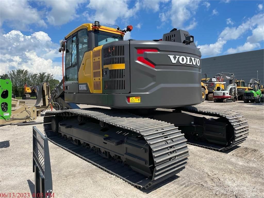 Volvo ECR355EL Escavadoras de rastos