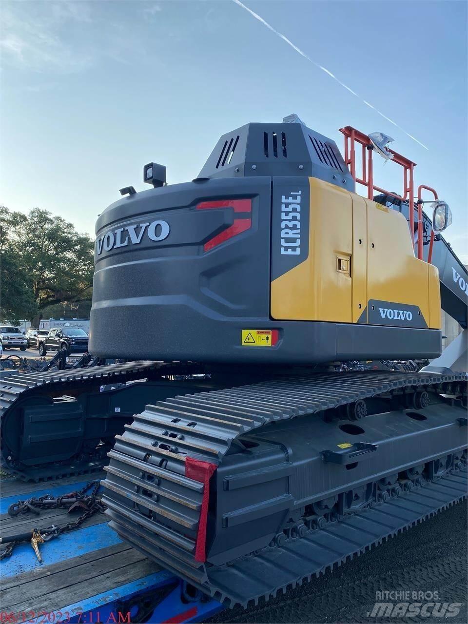 Volvo ECR355EL Escavadoras de rastos