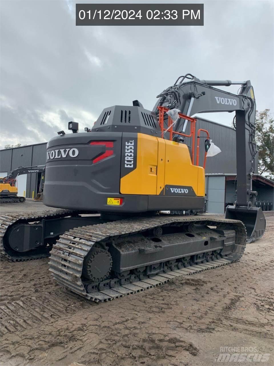 Volvo ECR355EL Escavadoras de rastos