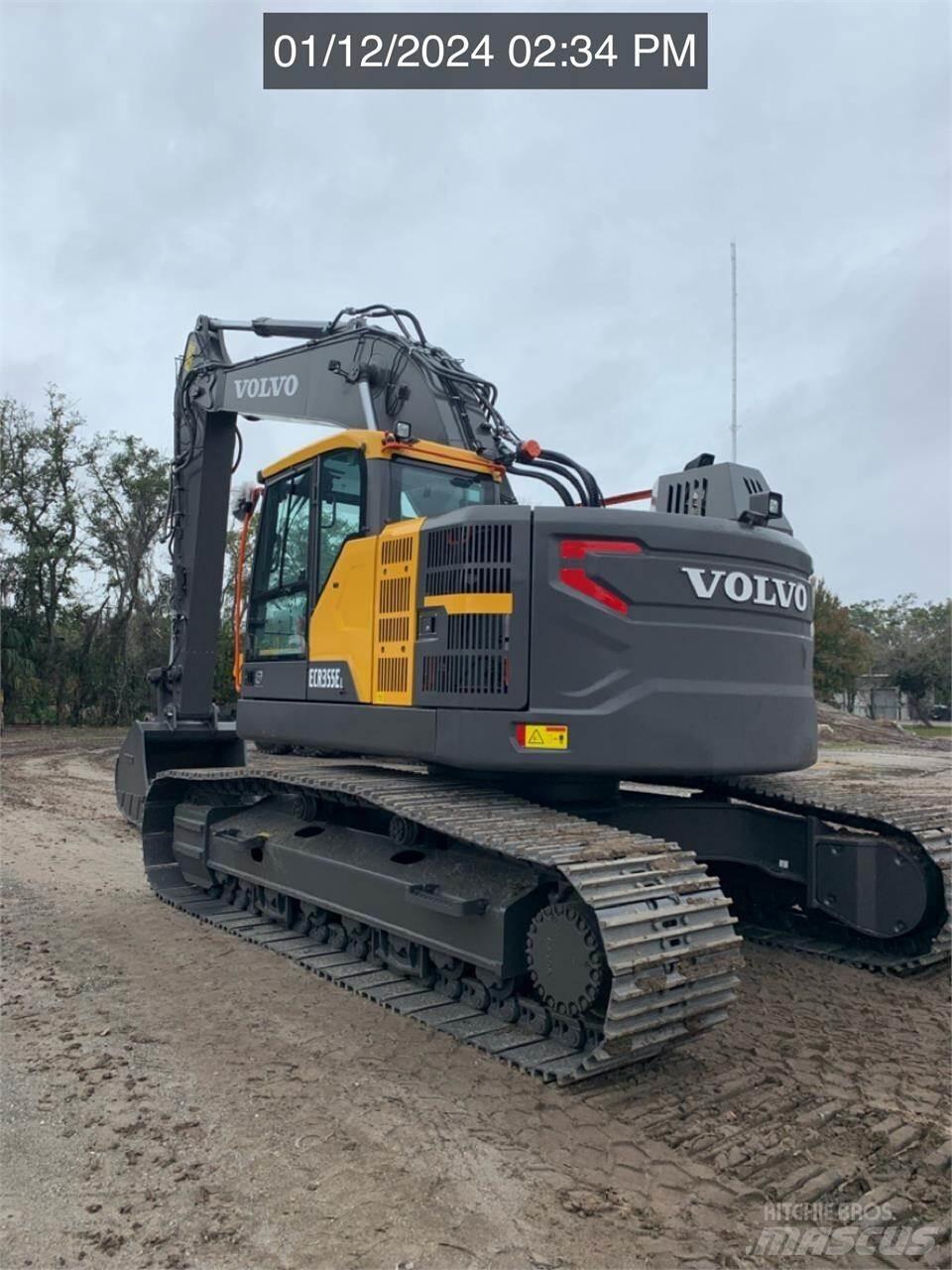 Volvo ECR355EL Escavadoras de rastos