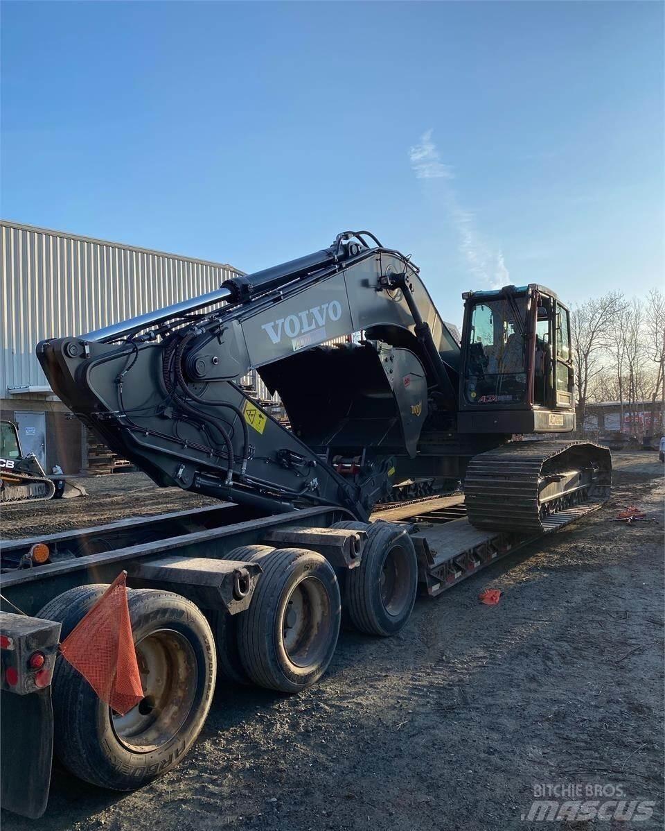 Volvo ECR355EL Escavadoras de rastos