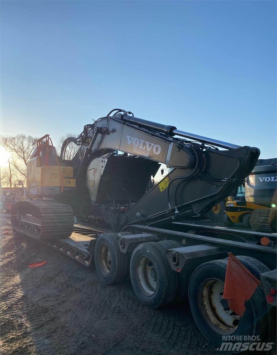 Volvo ECR355EL Escavadoras de rastos