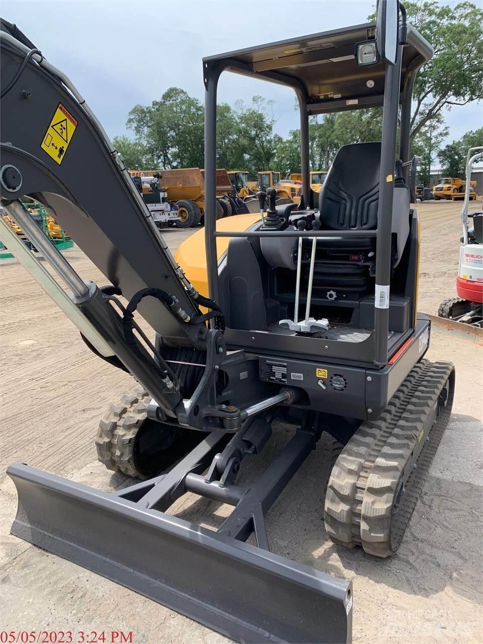 Volvo ECR40D Mini Escavadoras <7t