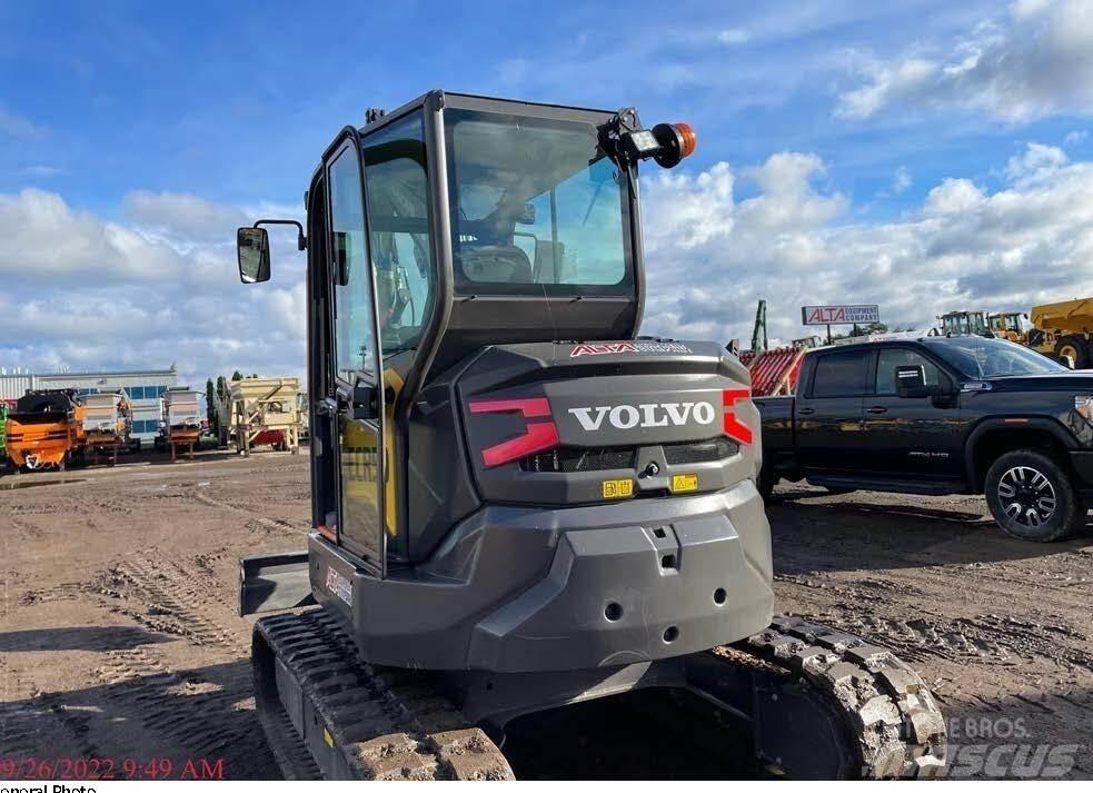 Volvo ECR50F Mini Escavadoras <7t