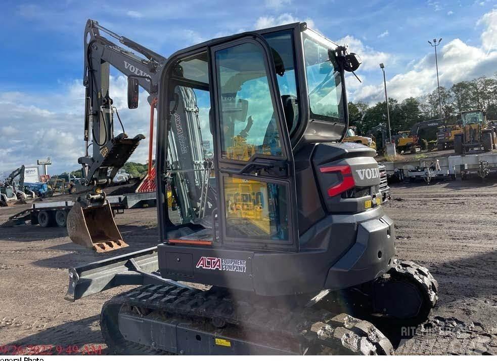 Volvo ECR50F Mini Escavadoras <7t