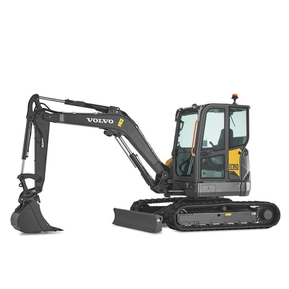 Volvo ECR50F Mini Escavadoras <7t