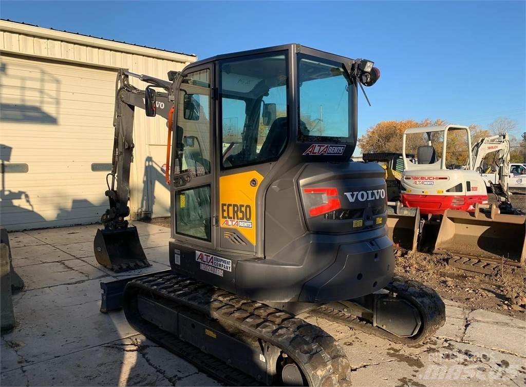 Volvo ECR50F Mini Escavadoras <7t