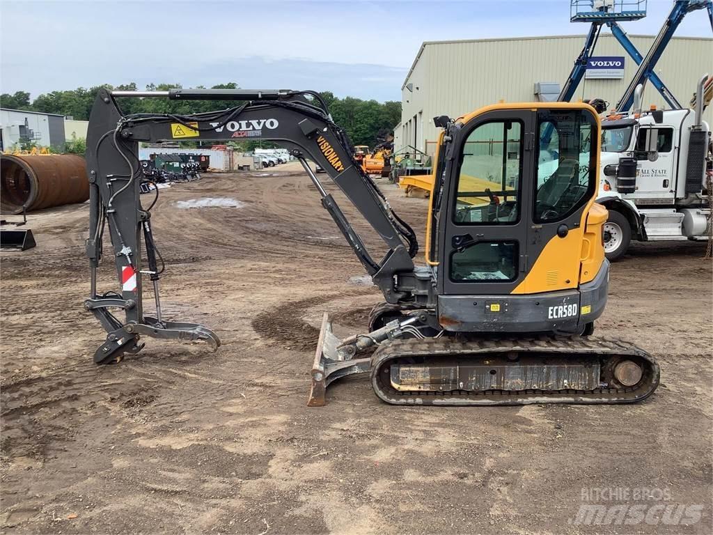 Volvo ECR58D Escavadoras de rastos