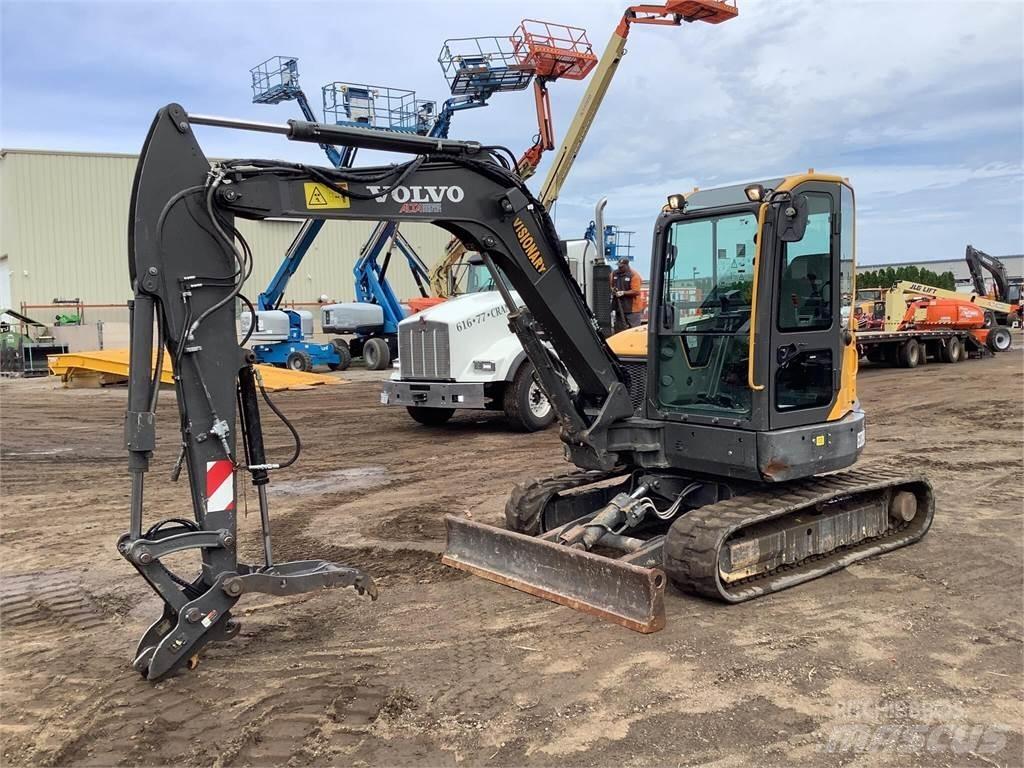 Volvo ECR58D Escavadoras de rastos