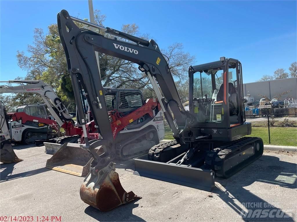 Volvo ECR58F Escavadoras de rastos
