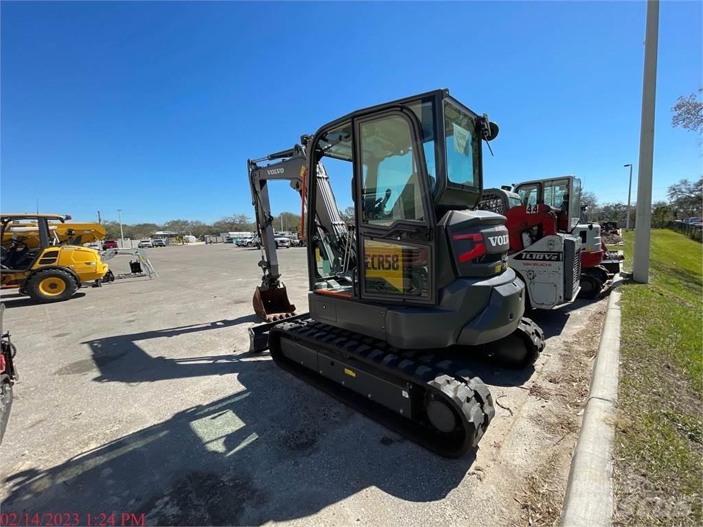 Volvo ECR58F Escavadoras de rastos