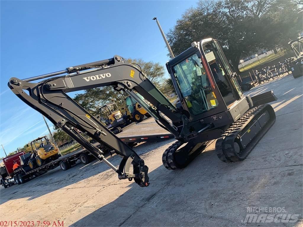 Volvo ECR58F Escavadoras de rastos