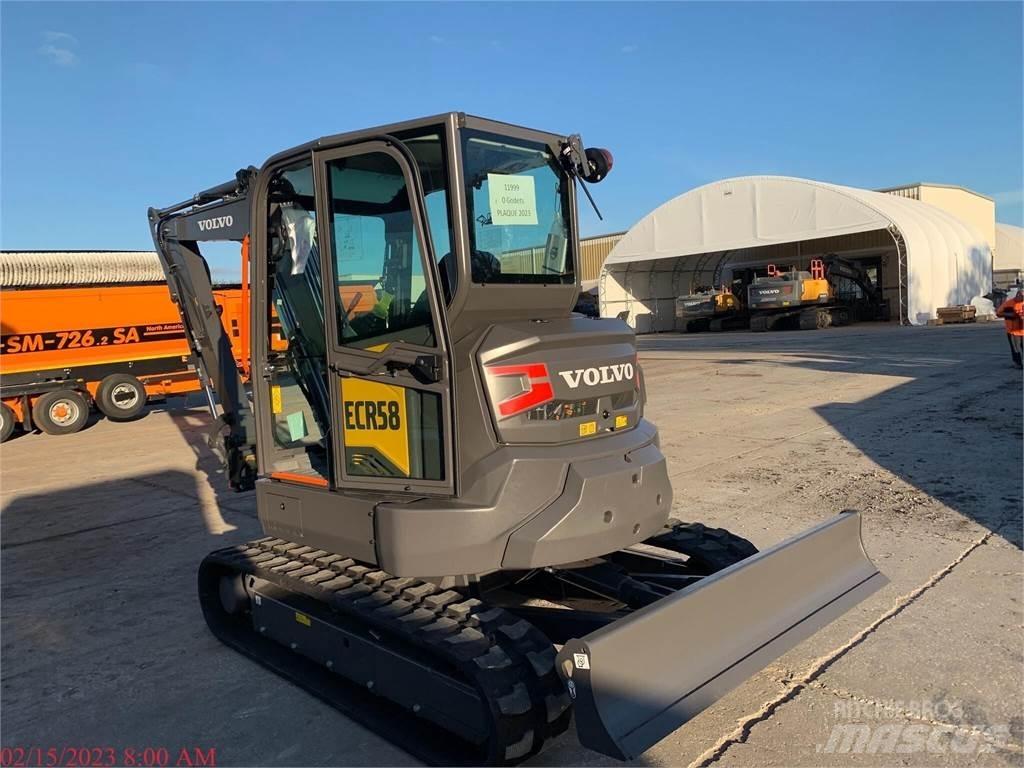 Volvo ECR58F Escavadoras de rastos