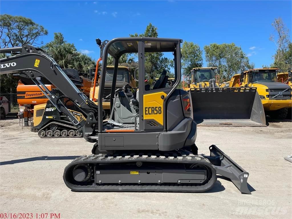 Volvo ECR58F Escavadoras de rastos
