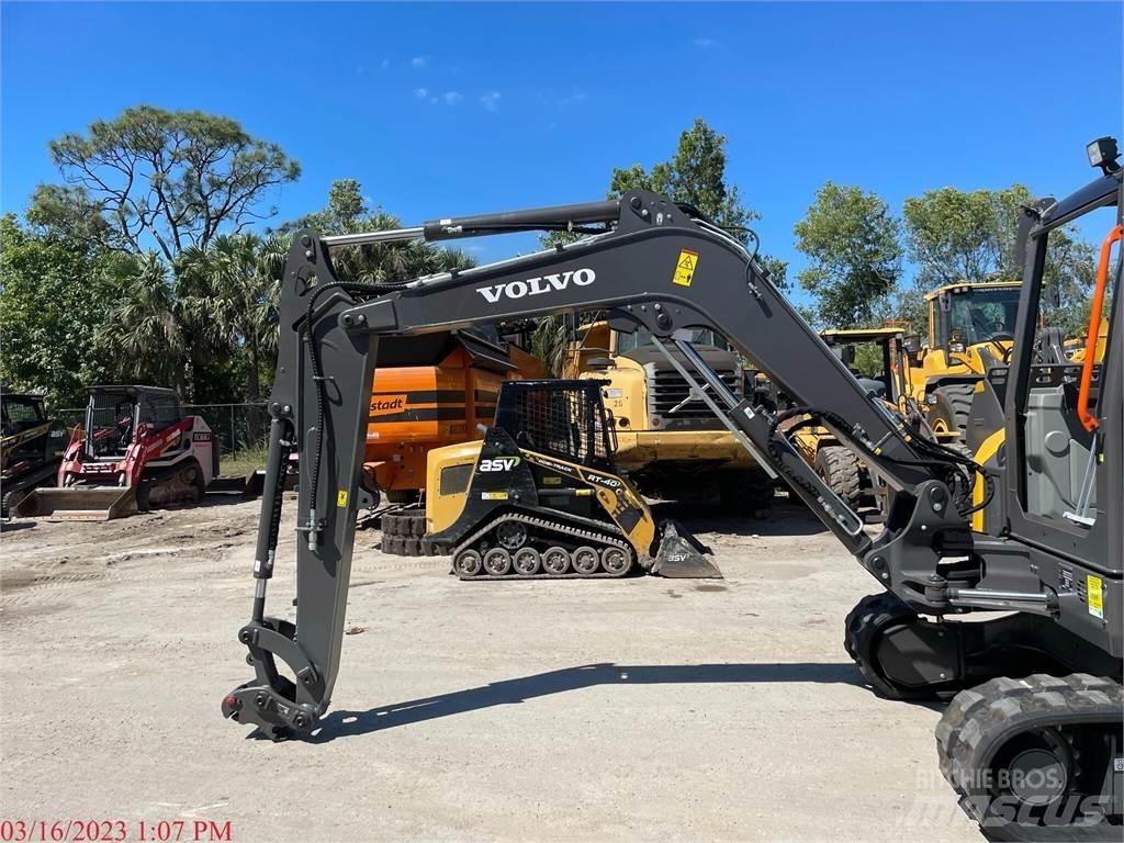 Volvo ECR58F Escavadoras de rastos